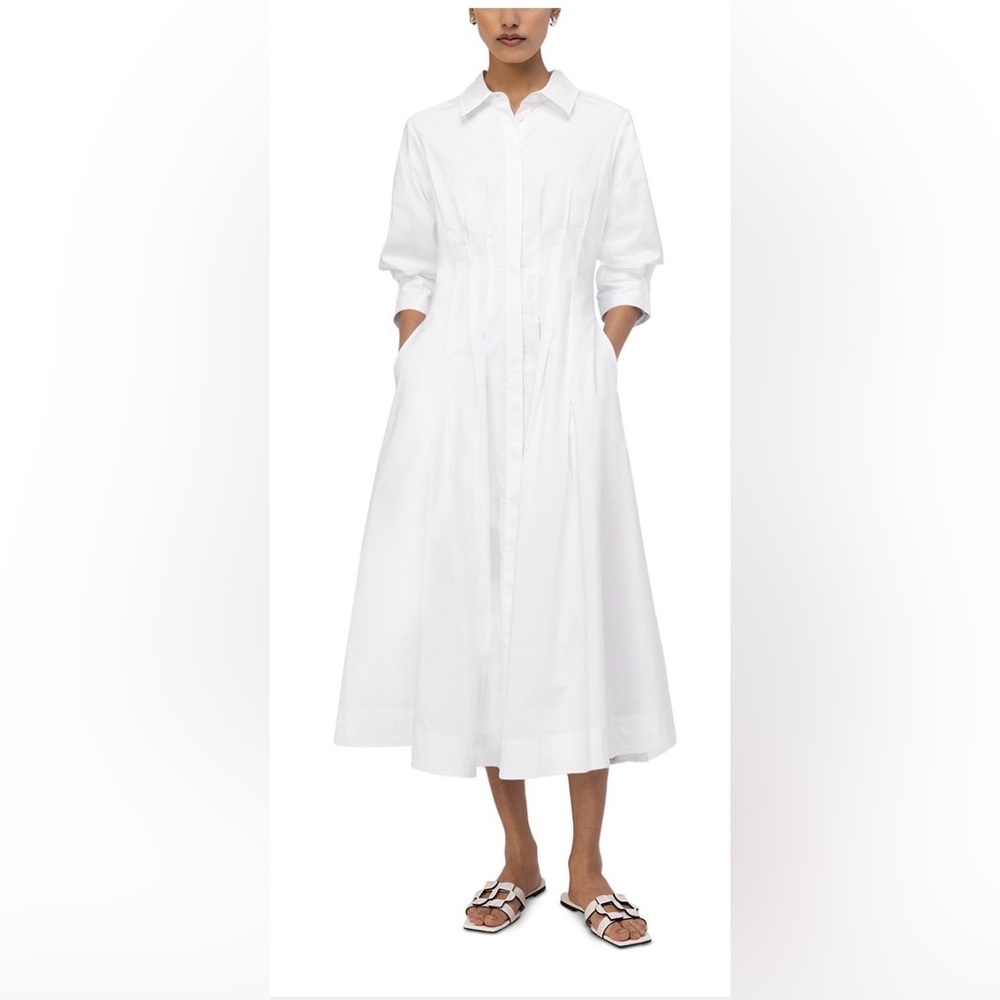 Simkhai - Elegant White Midi Dress